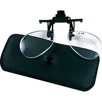 視泉堂 冒険王 クリップオン跳上老眼鏡 おたすけグラス ME-2 2.00（直送品）