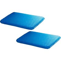 ファミリー・ライフ 快適<無重力>ジェルクッション2個組 03769 1枚