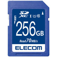 SDカード [U1/C10] 高速＋データ復旧 8/16/32/64/128/256/512 GB エレコム