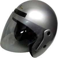 石野商会 ジェットヘルメット シルバー FS505B-SIL（取寄品）