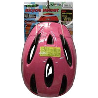 石野商会 幼児用 自転車用ヘルメット ピンク CH2PI（取寄品）