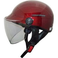 石野商会 ハーフヘルメット777 キャンディーレッド MAX777B-CRE（取寄品）