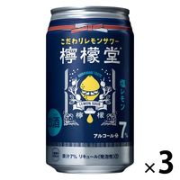 チューハイ コカ・コーラ 檸檬堂 うま塩レモン 350ml 3本