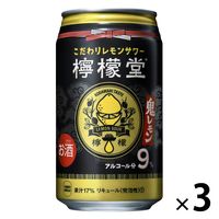 【アウトレット】チューハイ　檸檬堂　鬼レモン　350ml×3本　缶チューハイ　レモンサワー　酎ハイ　コカ・コーラ