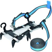 ベルモント 軽量6本爪 アイゼン （バンド・スパナ・スノーガード・ケース付き） BS-028（直送品）