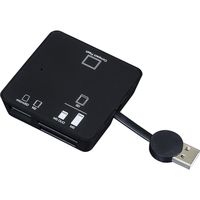 ナカバヤシ USB2.0マルチカードリーダー【CRW-6M73シリーズ】