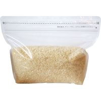 【袋・包装資材（米袋）】マルタカ TW-2000 ラミ ワイドチャック袋 1kg 1梱包（100枚入）（直送品）