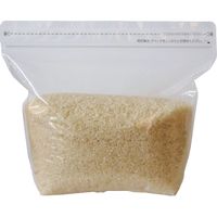 【袋・包装資材（米袋）】マルタカ TW-2000 ラミ ワイドチャック袋 2kg 1梱包（100枚入）（直送品）