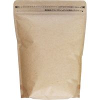 【袋・包装資材（米袋）】マルタカ TTC-200 クラフト タイトチャック袋 無地 1kg 1梱包（100枚入）（直送品）