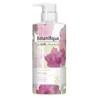 青山フラワーマーケット×LUX（ラックス）プレミアムボタニフィーク ローズ ボディソープ 390g お試し品 ユニリーバ 企画品