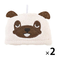 【アウトレット】りぶはあと ポケットタオルハナ 68636-04 1袋(2個)