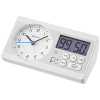 SEIKO（セイコー） 学習タイマー スタディタイム 置き時計　[スイープ　タイマー] KR893W 1個