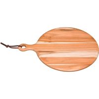 TRAMONTINA 13186/050 オーガニック 丸カッティングボード 46×36cm 28366（直送品）