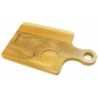 TRAMONTINA 13202/050 オーガニック スナックボード 手付き 28534 1セット（20枚入）（直送品）