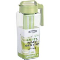 岩崎工業 タテヨコ・スクエアピッチャー2.1 冷水筒 K-1298