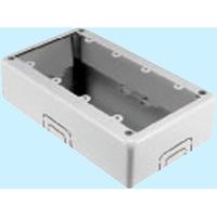 外山電気 メタルモール スイッチボックス M274（直送品）