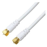 ホーリック アンテナケーブル 2.0m ネジ-ネジ ホワイト HAT20915SS* 1個