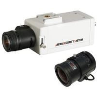 日本防犯システム カメラレンズセット JSCH2012/PFEC012J JSCH2012セット2（直送品）