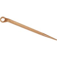 【防爆工具】BAXNO（バックスノ） 防爆シノツキ60°片口メガネレンチ RBKP-30 対辺寸法：30mm 1本（直送品）