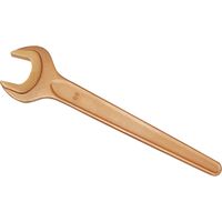 【防爆工具】BAXNO（バックスノ） 防爆片口スパナ RBKS-35 対辺寸法：35mm 1本（直送品）