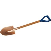 【防爆工具】BAXNO（バックスノ） 防爆ショベル（丸型） RBS-240R 刃幅：240mm RBS-240R 1本（直送品）