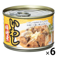 【アウトレット】いわし味噌煮 150g 1セット（6缶） ネクストレード