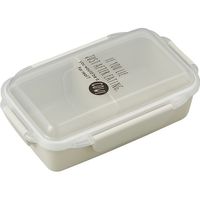 オーエスケー ランチボックス （仕切付） 501mL PCD-500 5個（直送品）