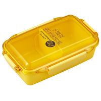 オーエスケー ランチボックス (仕切付) 500mL PCD-500 1セット(5個)（直送品）