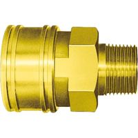 TSPカプラ 1TSM BRASS FKM 日東工器（直送品）