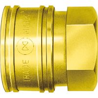 TSPカプラ 6TSF BRASS EPDM 日東工器（直送品）