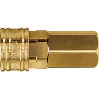 コンパクトカプラ BRASS FKM 日東工器