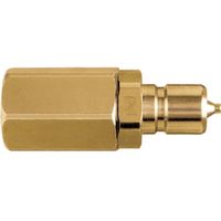 コンパクトカプラ CO-1PF BRASS FKM 日東工器（直送品）