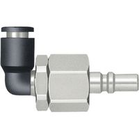 スモールカプラ MS-20PCL-6 BRASS NBR 日東工器（直送品）