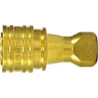 SP-Aカプラ BRASS EPDM 日東工器