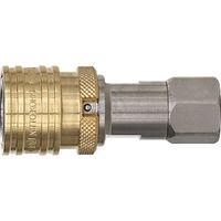 熱水用カプラ BRASS FKM 日東工器