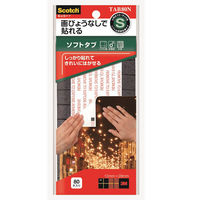 3M スコッチ 掲示用両面テープ 壁紙用Lサイズ 29x29mm 16片 8602L（210