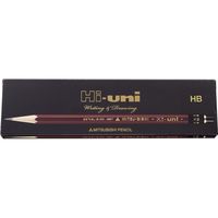 鉛筆 ユニ 紙箱 H UKH 1ダース（12本入）三菱鉛筆 uni - アスクル