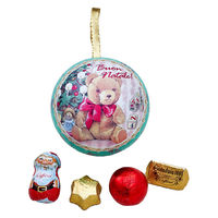 カファレル（Caffarel）オーナメント オルセット 5000036 1個 伊勢丹の紙袋付き 手土産ギフト クリスマス