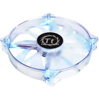 Thermaltake Pure 20 LED/Fan/200mm/800rpm/Black/LED Blue CL-F016-PL20BU-A（直送品）