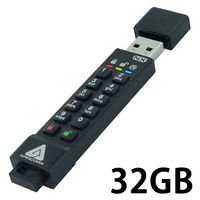 Apricorn Aegis Secure Key 3NX - USB3.0 Flash Drive ASK3-NX-32GB（直送品）