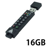 Apricorn USBメモリー USB3.0 Aegis Secure Key 3NXシリーズ キャップ式