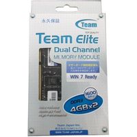 TEAM（チーム） Team ELITE Long DIMM PC12800 DDR3 1600Mhz 4GBx2（直送品）