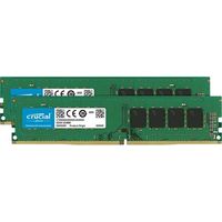 クルーシャル 16GB Kit（8GBx2）DDR4 3200 MT/s（PC4-25600）CL22 SR x8 CT2K8G4DFS832A（直送品）