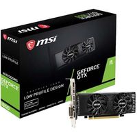 MSI GeForce GTX 1650 4GT LP（直送品）