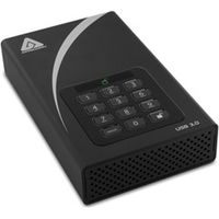 Apricorn Aegis Padlock DT FIPS-USB 3.0 Desktop Drive ADT-3PL256F-10TB （R2）（直送品）