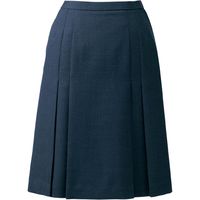 ヤギコーポレーション ユニレディ Aラインスカート ネイビー 15号 U9922（取寄品）