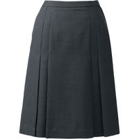 ヤギコーポレーション ユニレディ Aラインスカート チャコールグレイ 11号 U9922（取寄品）