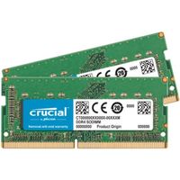 クルーシャル 32GB Kit（16GBx2）DDR4 2400 MT/s（PC4-19200）CL17 DR x8 CT2K16G4S24AM（直送品）