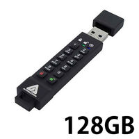 Apricorn USBメモリー USB3.1 Aegis Secure Key 3Zシリーズ キャップ式