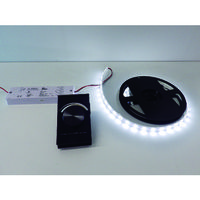 トライト LEDテープライト ViewdiW/D DC12V 16.6mmP 3m巻 無線調光器セット 148-9845（直送品）